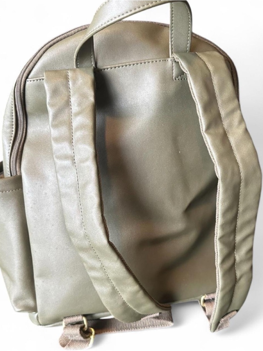 Skip Hop Greenwich Diaper BackPack in Olive Green - Picture 5 of 5
